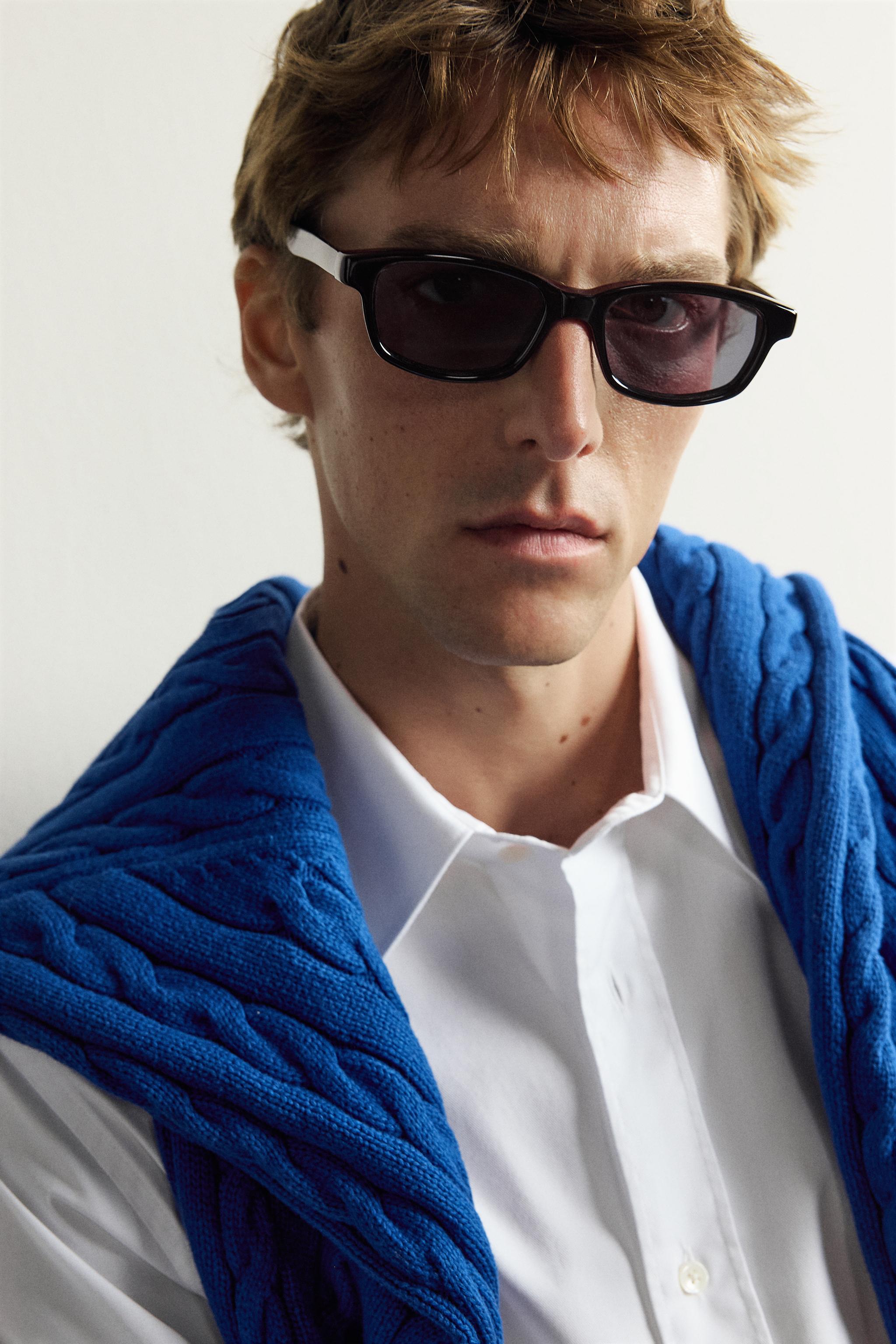 CHEMISE HABILLÉE À RAYURES AARON LEVINE X ZARA